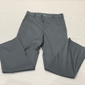 32x30 Nike Golf pants drifit, flat front, like new